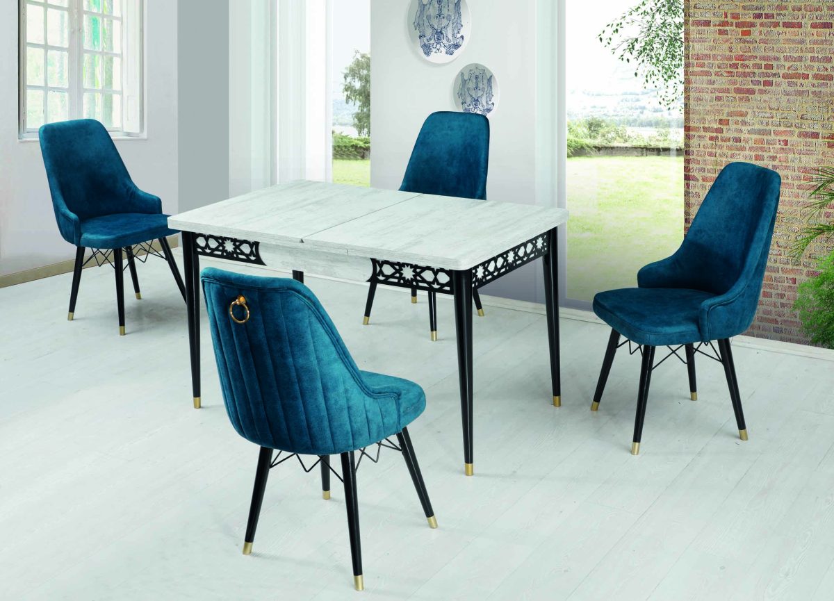 Extandable Table Chair Set